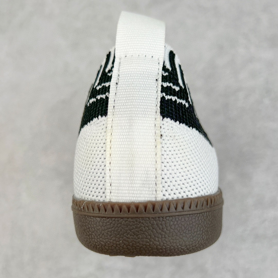 adidas originals Samba Sock Primeknit 白黑 低筒 复古板鞋 休闲鞋 男鞋 女鞋 CQ2217