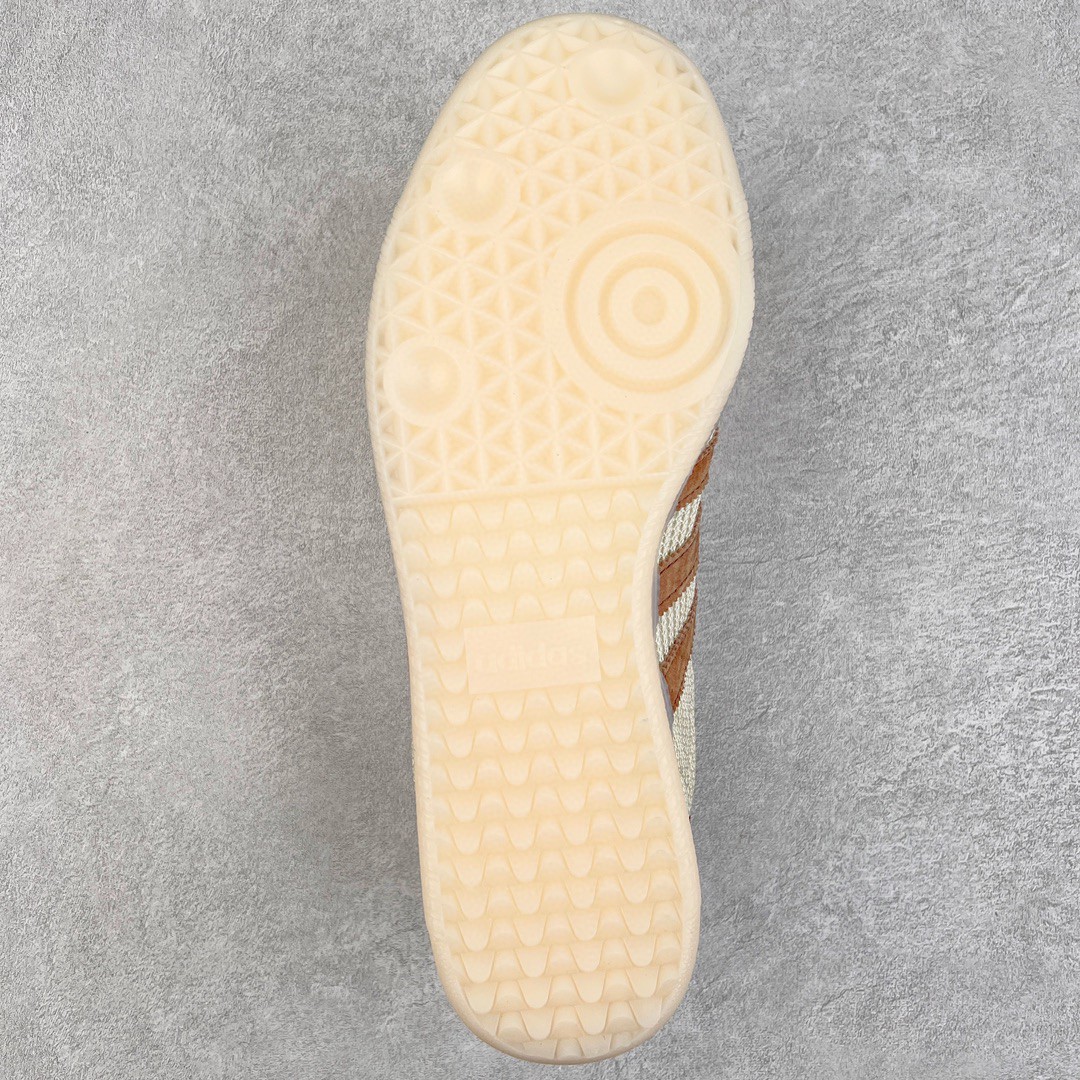 Wales Bonner adidas originals Samba 白棕 低筒 复古板鞋 休闲鞋 男鞋 女鞋 FX7720
