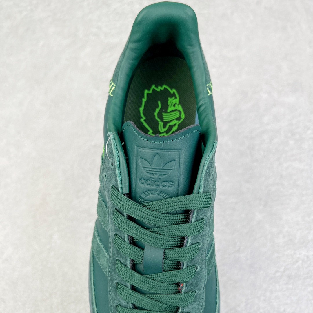 Jonah Hill adidas originals Samba 绿色 低筒 复古板鞋 休闲鞋 男鞋 女鞋 FW7458