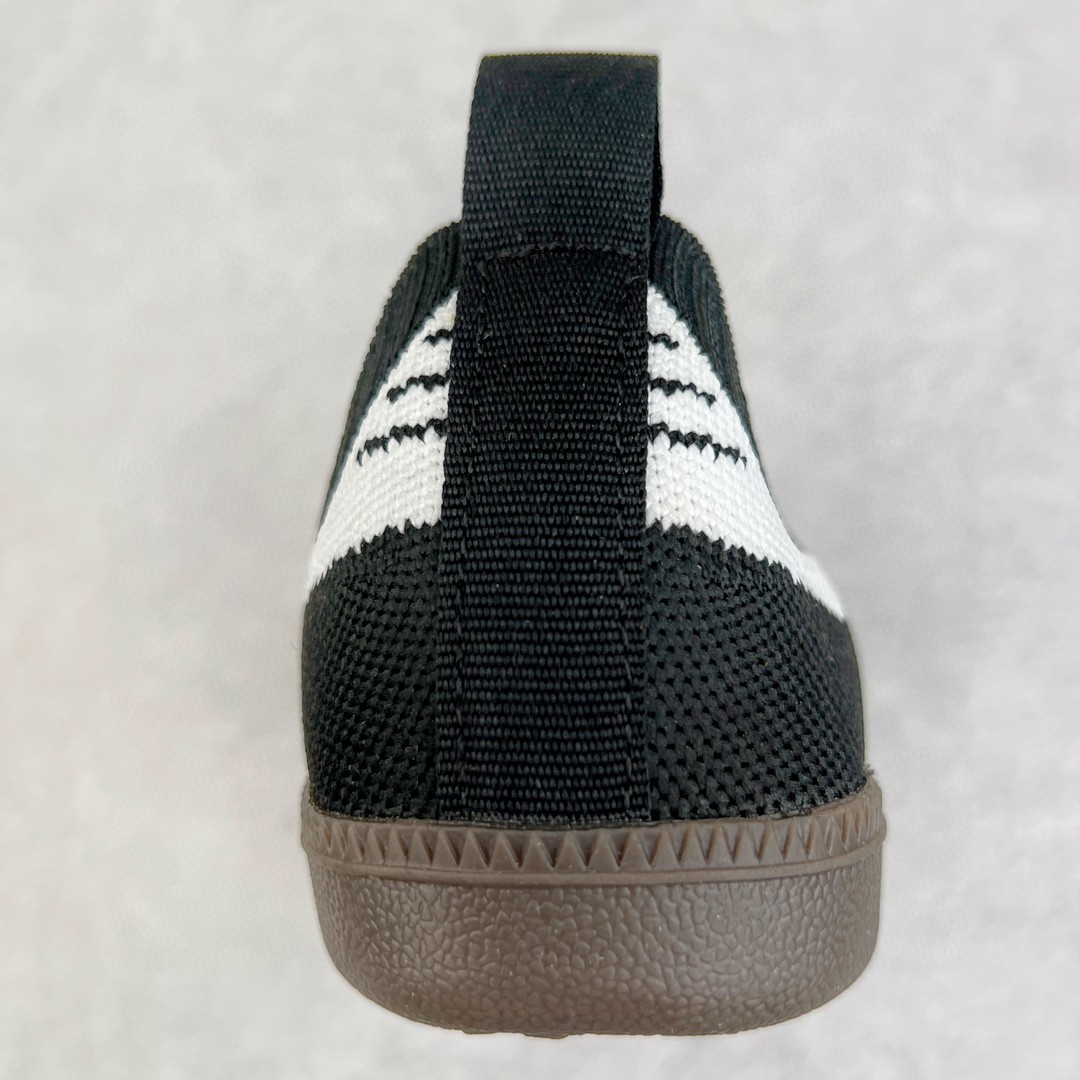 adidas originals Samba Sock Primeknit 黑白 低筒 复古板鞋 休闲鞋 男鞋 女鞋 CQ2218