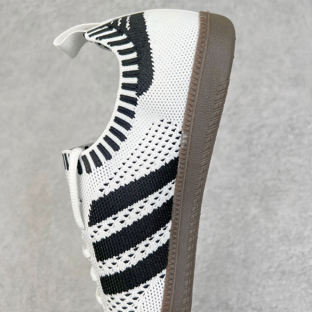 adidas originals Samba Sock Primeknit 白黑 低筒 复古板鞋 休闲鞋 男鞋 女鞋 CQ2217
