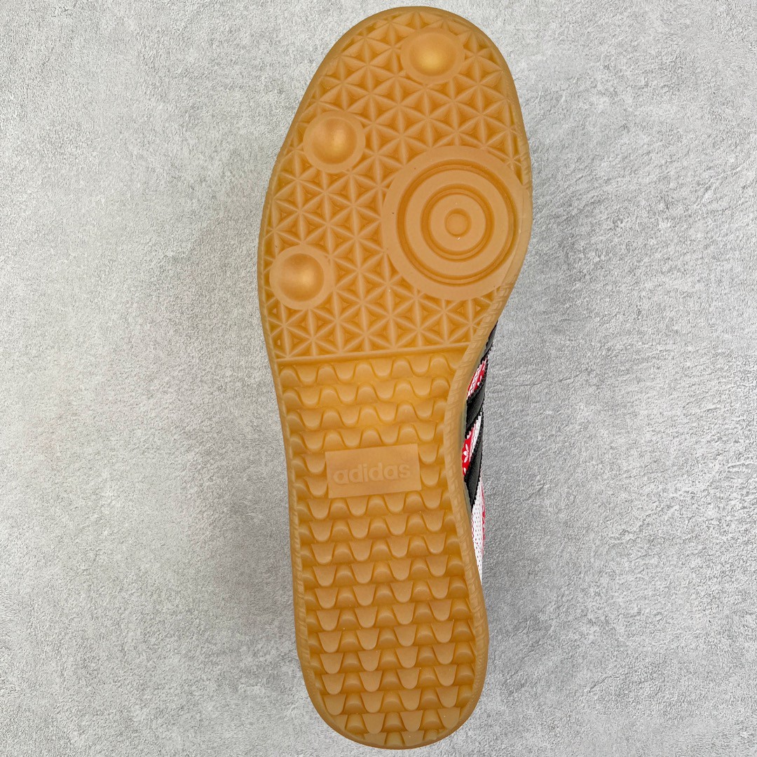 adidas originals Samba 白红 低筒 复古板鞋 休闲鞋 男鞋 女鞋 GZ4711
