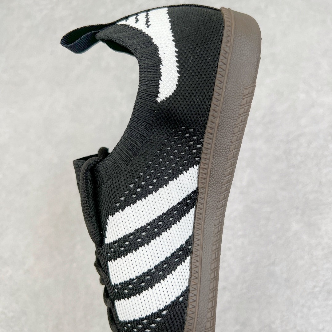 adidas originals Samba Sock Primeknit 黑白 低筒 复古板鞋 休闲鞋 男鞋 女鞋 CQ2218