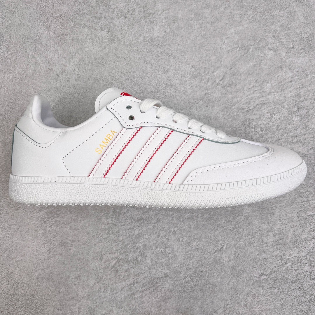 Disney Mickey adidas originals Samba Vegan 白红色 低筒 复古板鞋 休闲鞋 男鞋 女鞋 GY1890