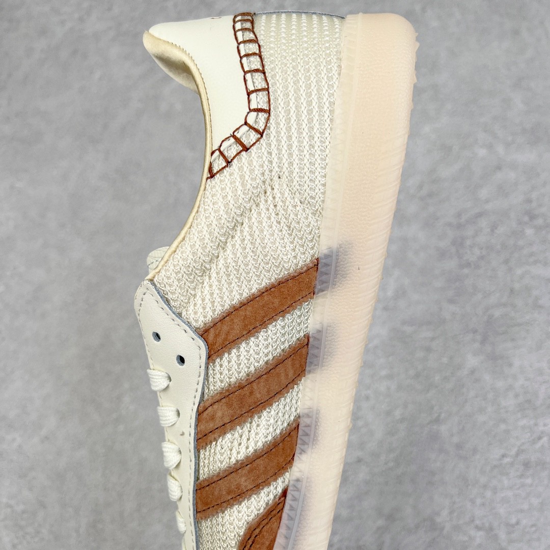 Wales Bonner adidas originals Samba 白棕 低筒 复古板鞋 休闲鞋 男鞋 女鞋 FX7720