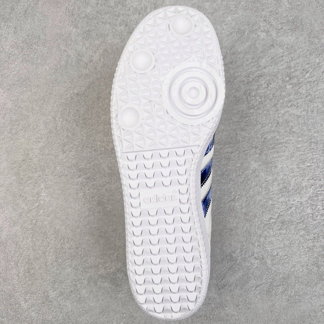 adidas originals Samba 白紫 低筒 复古板鞋 休闲鞋 男鞋 女鞋 GZ7039