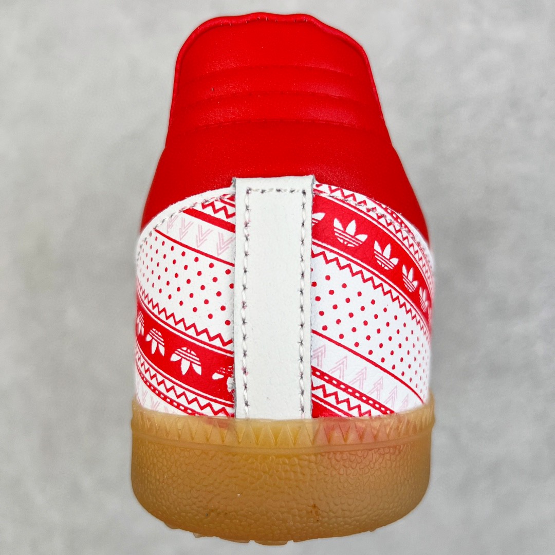 adidas originals Samba 白红 低筒 复古板鞋 休闲鞋 男鞋 女鞋 GZ4711