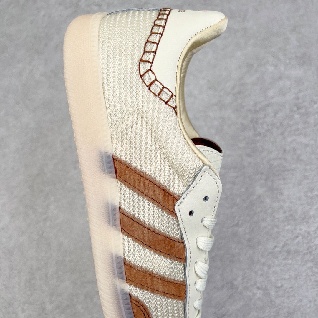 Wales Bonner adidas originals Samba 白棕 低筒 复古板鞋 休闲鞋 男鞋 女鞋 FX7720