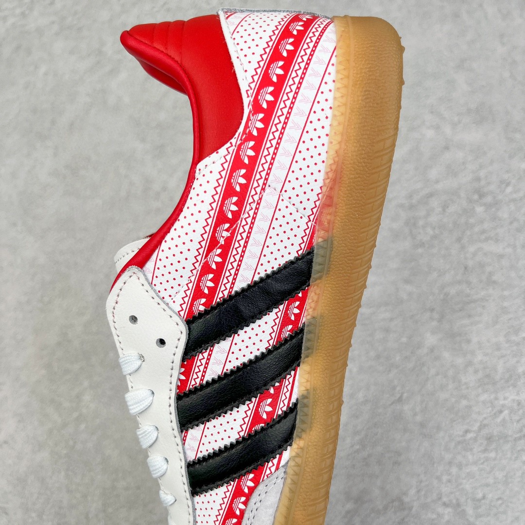 adidas originals Samba 白红 低筒 复古板鞋 休闲鞋 男鞋 女鞋 GZ4711