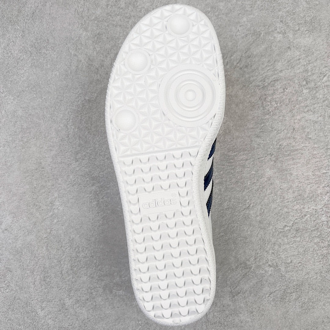 adidas originals Samba 白蓝 低筒 复古板鞋 休闲鞋 男鞋 女鞋