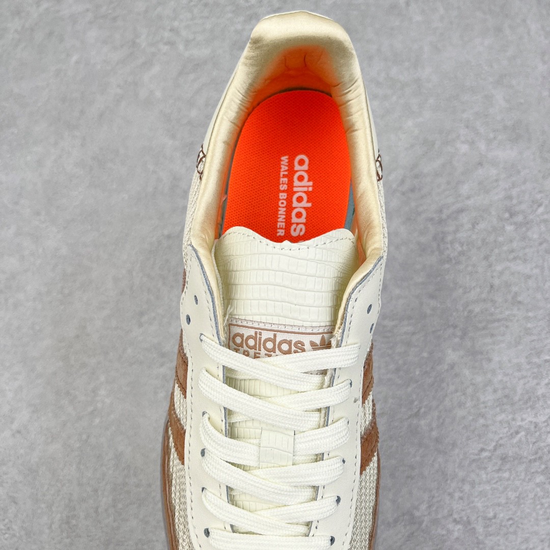 Wales Bonner adidas originals Samba 白棕 低筒 复古板鞋 休闲鞋 男鞋 女鞋 FX7720