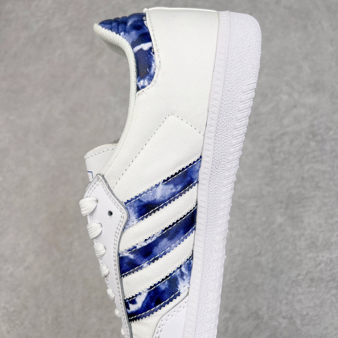 adidas originals Samba 白紫 低筒 复古板鞋 休闲鞋 男鞋 女鞋 GZ7039
