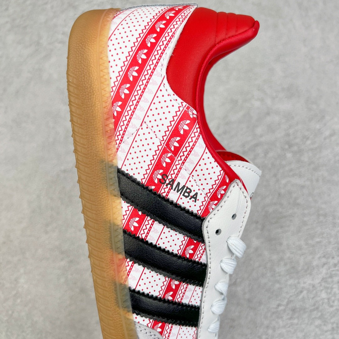 adidas originals Samba 白红 低筒 复古板鞋 休闲鞋 男鞋 女鞋 GZ4711