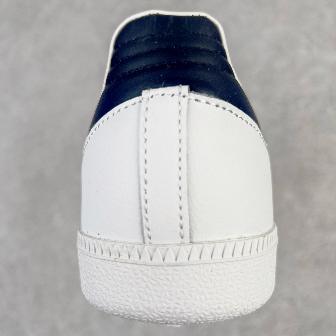 adidas originals Samba 白蓝 低筒 复古板鞋 休闲鞋 男鞋 女鞋