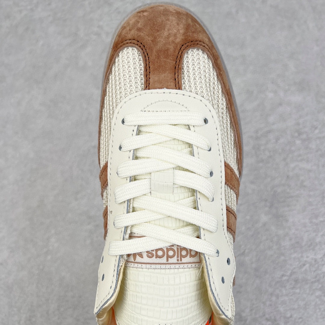 Wales Bonner adidas originals Samba 白棕 低筒 复古板鞋 休闲鞋 男鞋 女鞋 FX7720