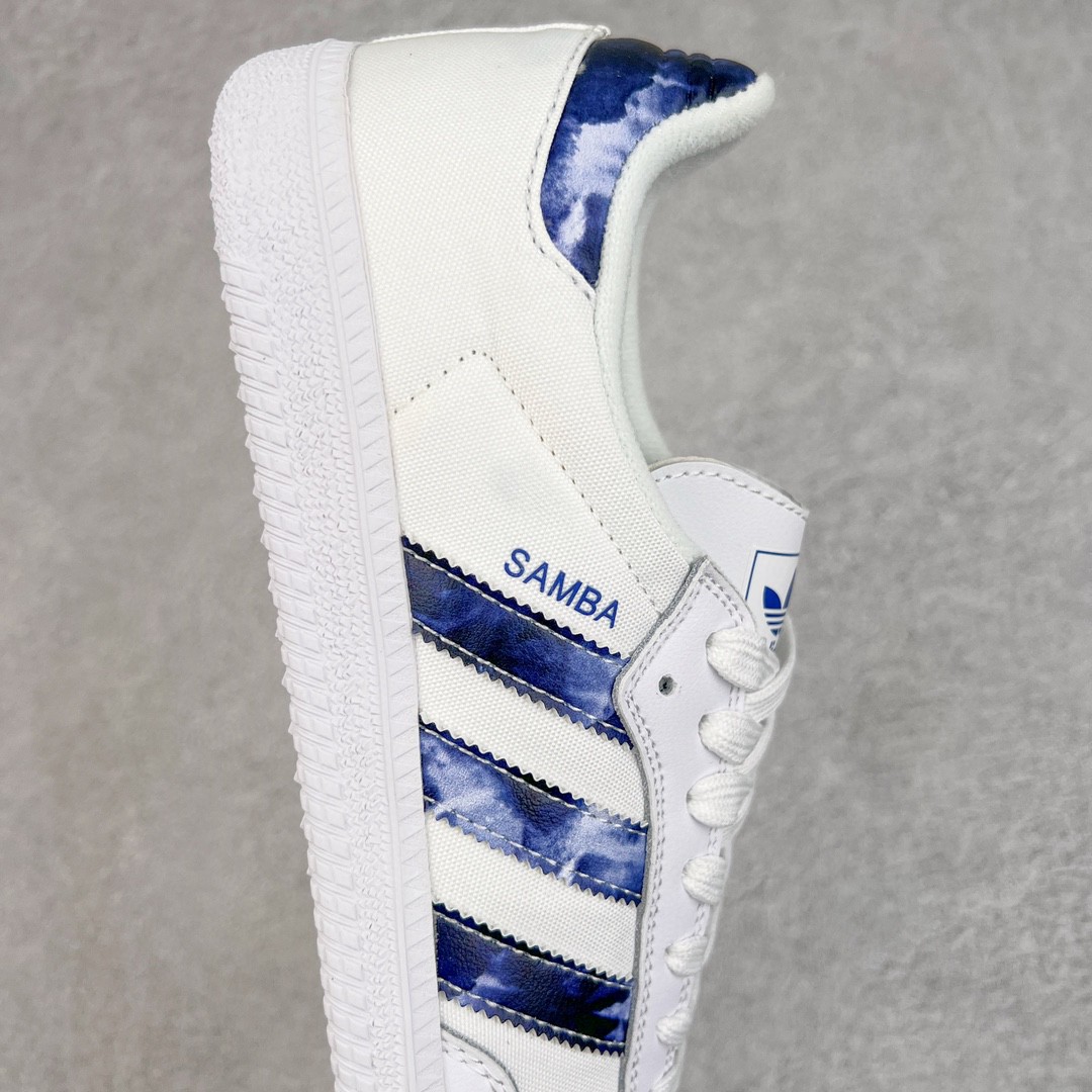 adidas originals Samba 白紫 低筒 复古板鞋 休闲鞋 男鞋 女鞋 GZ7039