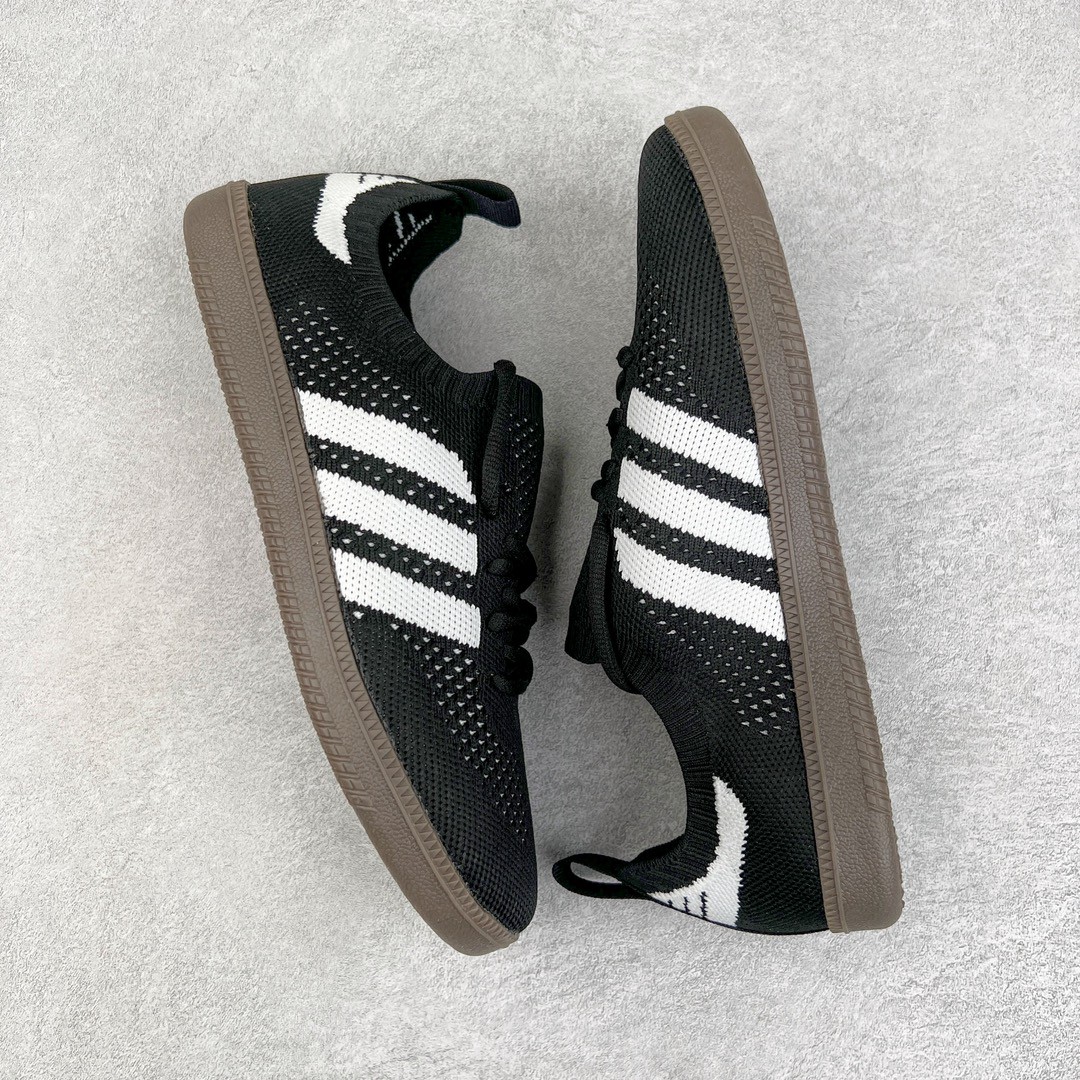 adidas originals Samba Sock Primeknit 黑白 低筒 复古板鞋 休闲鞋 男鞋 女鞋 CQ2218