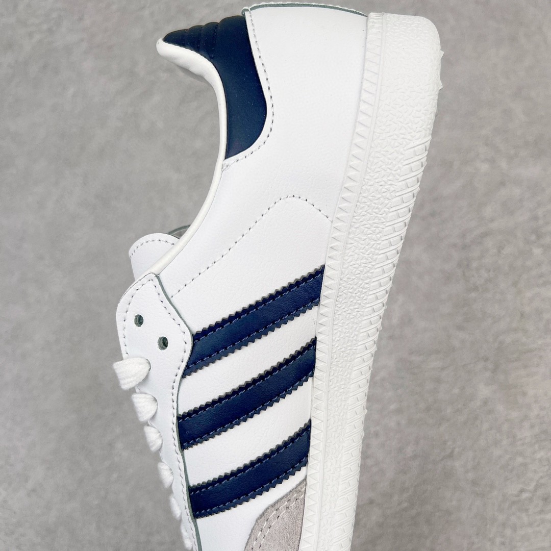 adidas originals Samba 白蓝 低筒 复古板鞋 休闲鞋 男鞋 女鞋