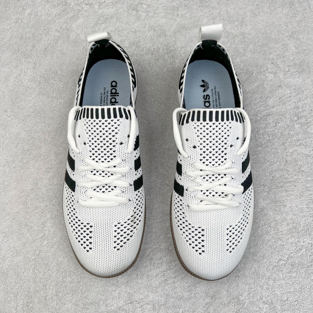 adidas originals Samba Sock Primeknit 白黑 低筒 复古板鞋 休闲鞋 男鞋 女鞋 CQ2217