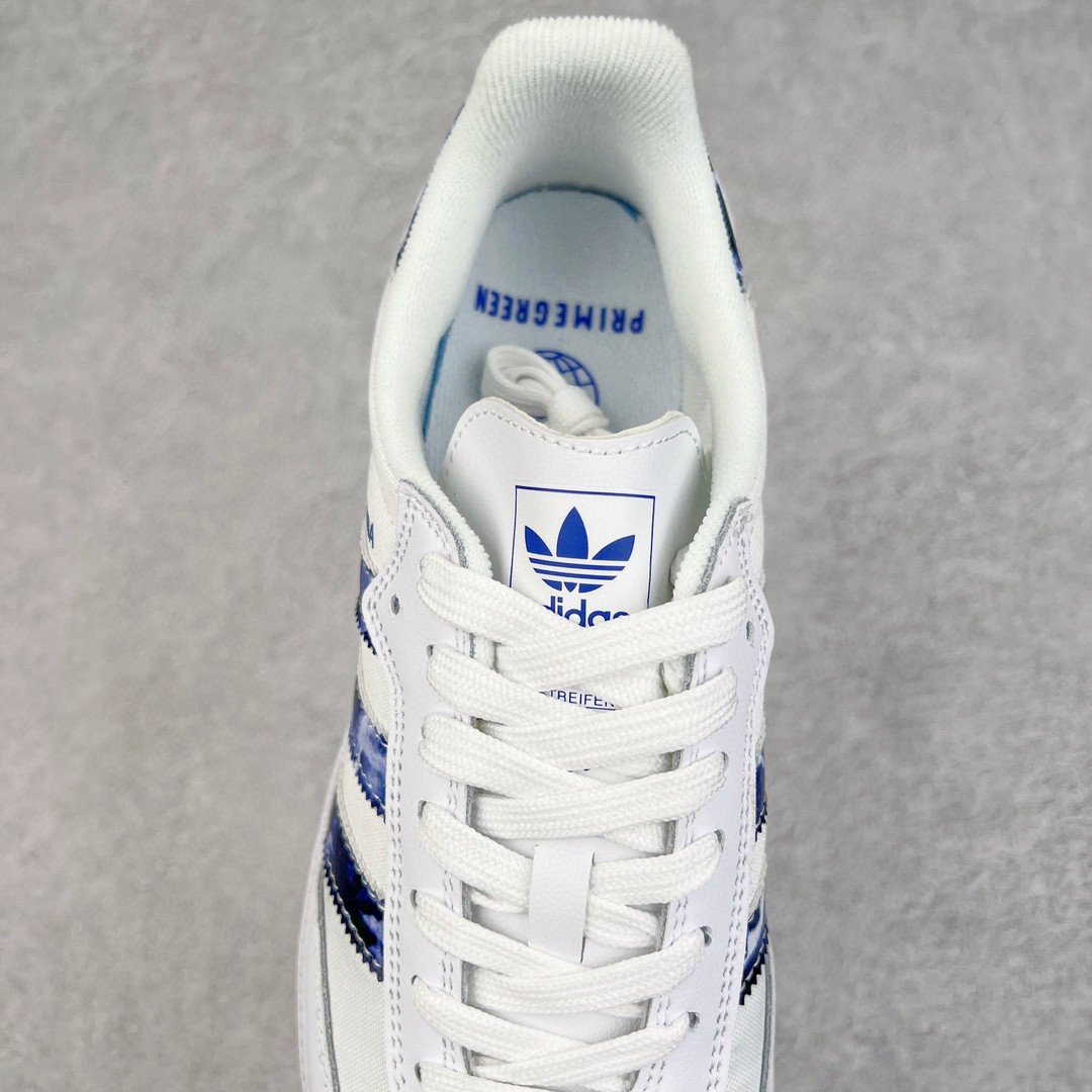 adidas originals Samba 白紫 低筒 复古板鞋 休闲鞋 男鞋 女鞋 GZ7039