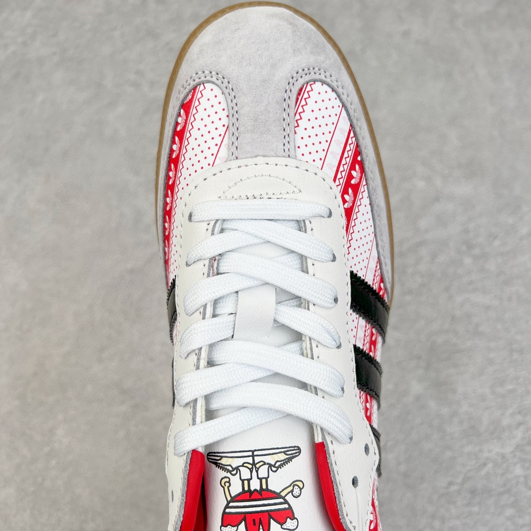 adidas originals Samba 白红 低筒 复古板鞋 休闲鞋 男鞋 女鞋 GZ4711