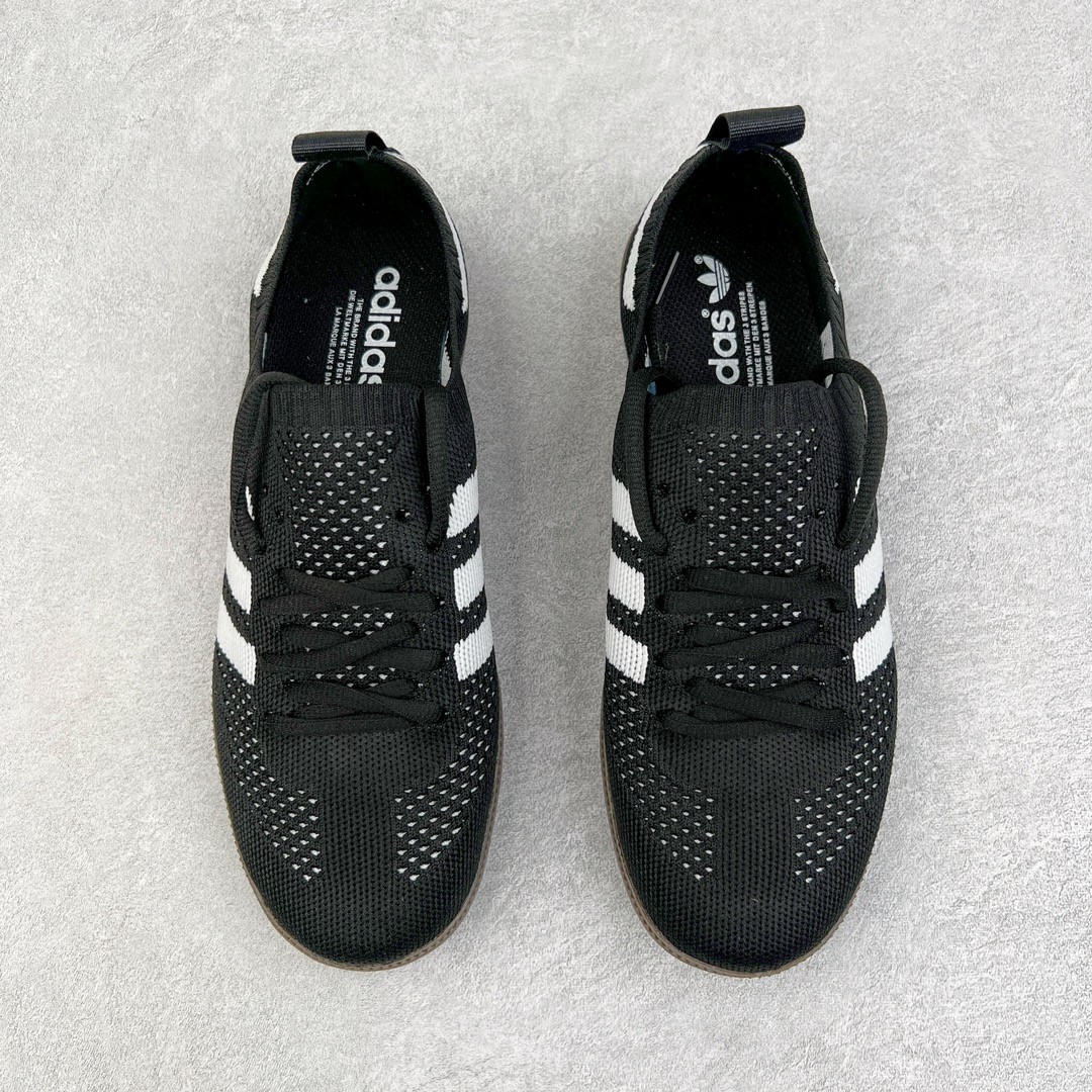 adidas originals Samba Sock Primeknit 黑白 低筒 复古板鞋 休闲鞋 男鞋 女鞋 CQ2218