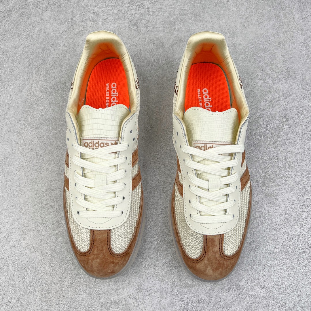 Wales Bonner adidas originals Samba 白棕 低筒 复古板鞋 休闲鞋 男鞋 女鞋 FX7720
