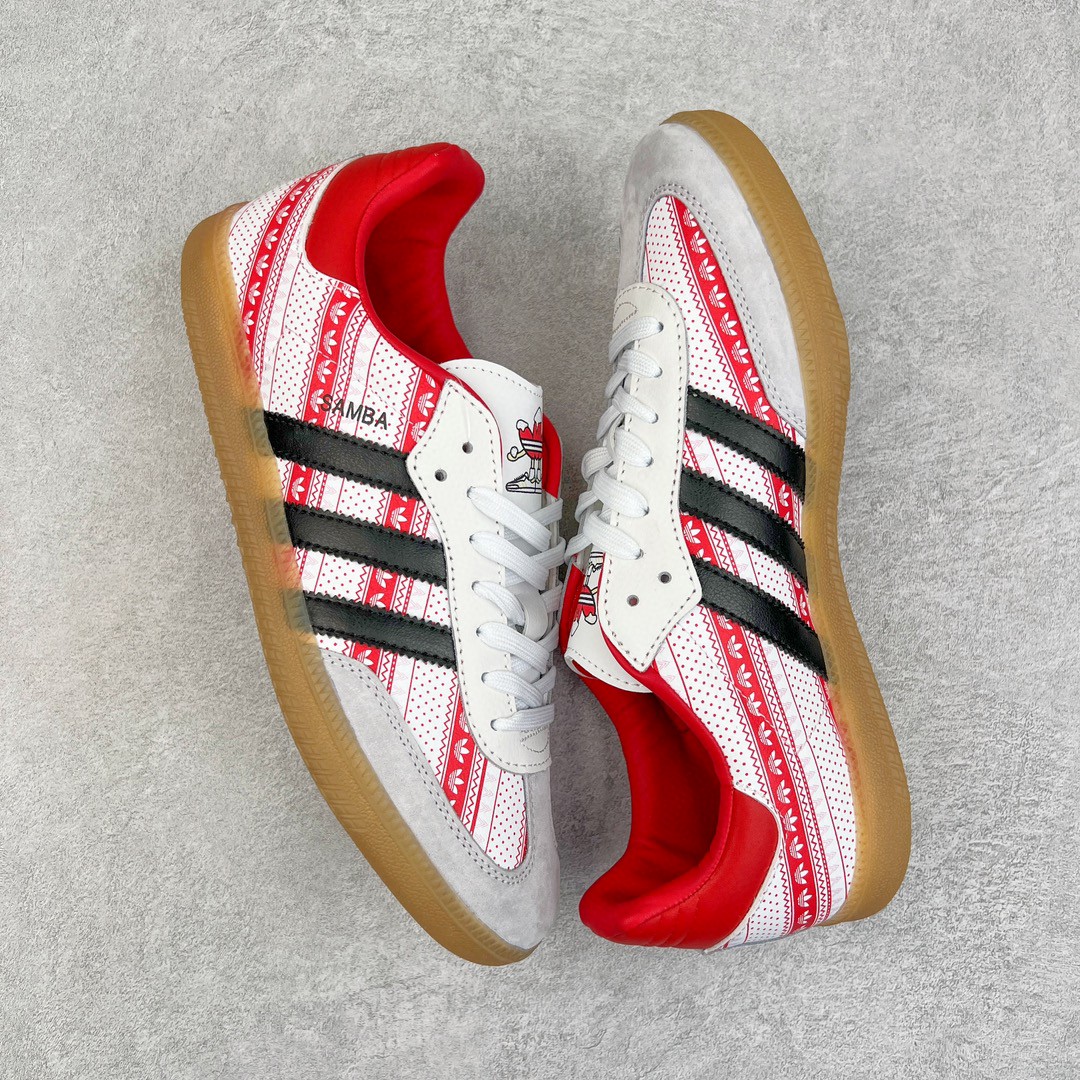 adidas originals Samba 白红 低筒 复古板鞋 休闲鞋 男鞋 女鞋 GZ4711