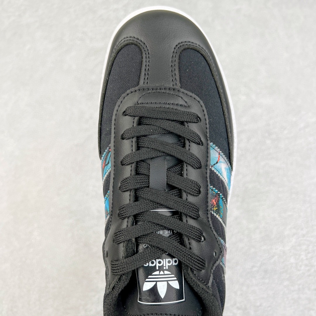 adidas originals Samba 黑色 低筒 复古板鞋 休闲鞋 男鞋 女鞋