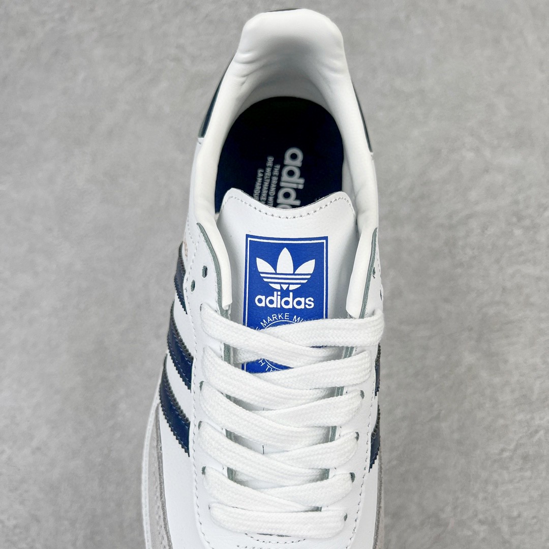 adidas originals Samba 白蓝 低筒 复古板鞋 休闲鞋 男鞋 女鞋