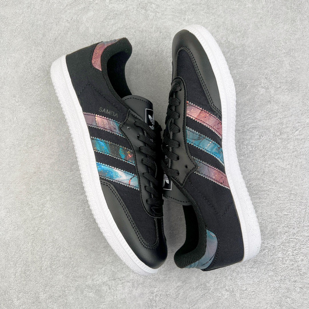 adidas originals Samba 黑色 低筒 复古板鞋 休闲鞋 男鞋 女鞋