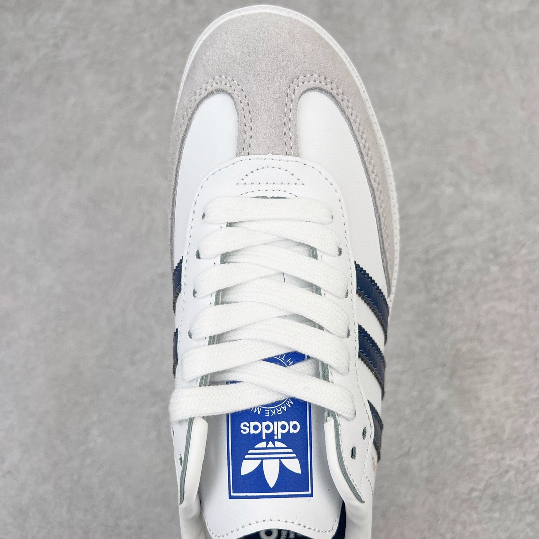 adidas originals Samba 白蓝 低筒 复古板鞋 休闲鞋 男鞋 女鞋