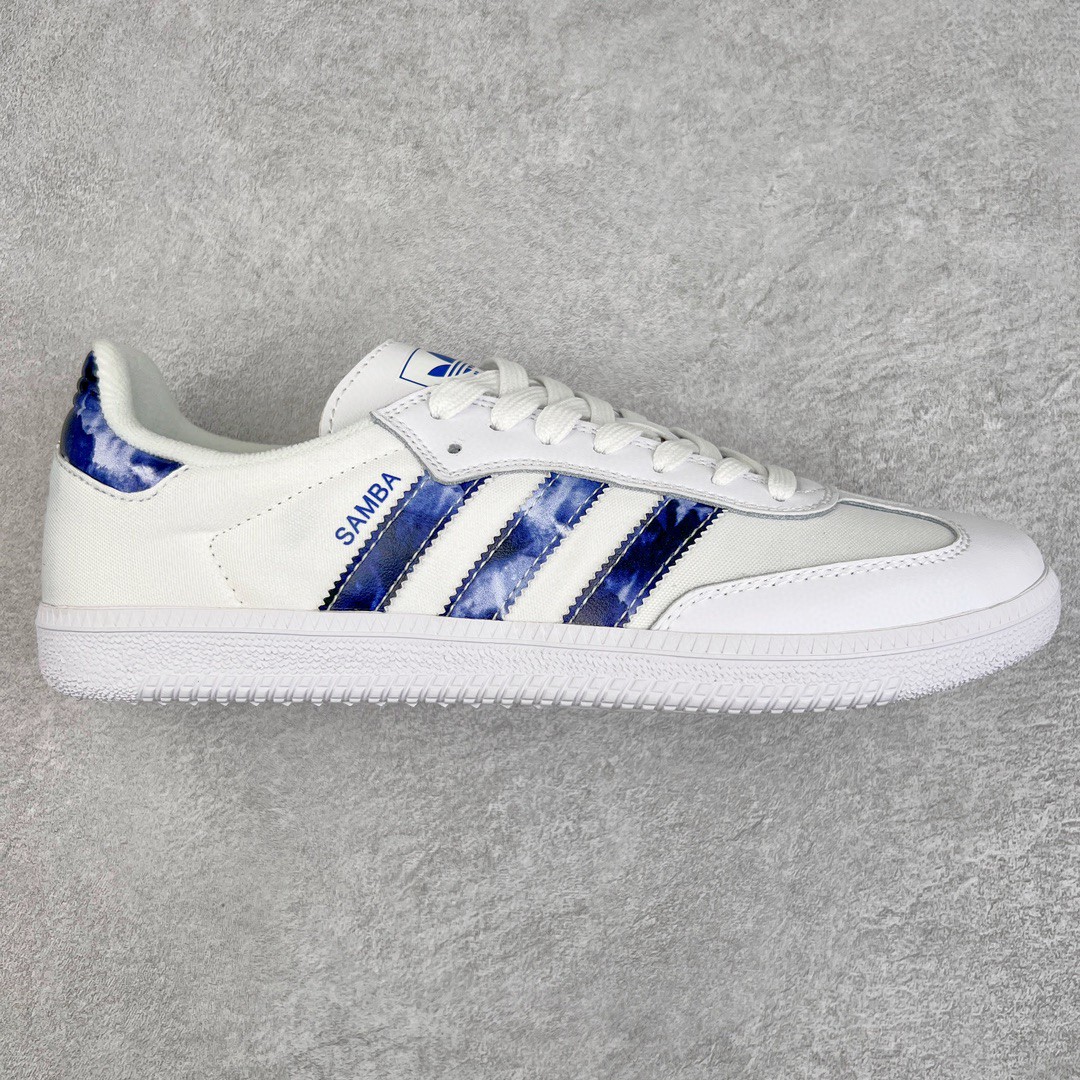 adidas originals Samba 白紫 低筒 复古板鞋 休闲鞋 男鞋 女鞋 GZ7039