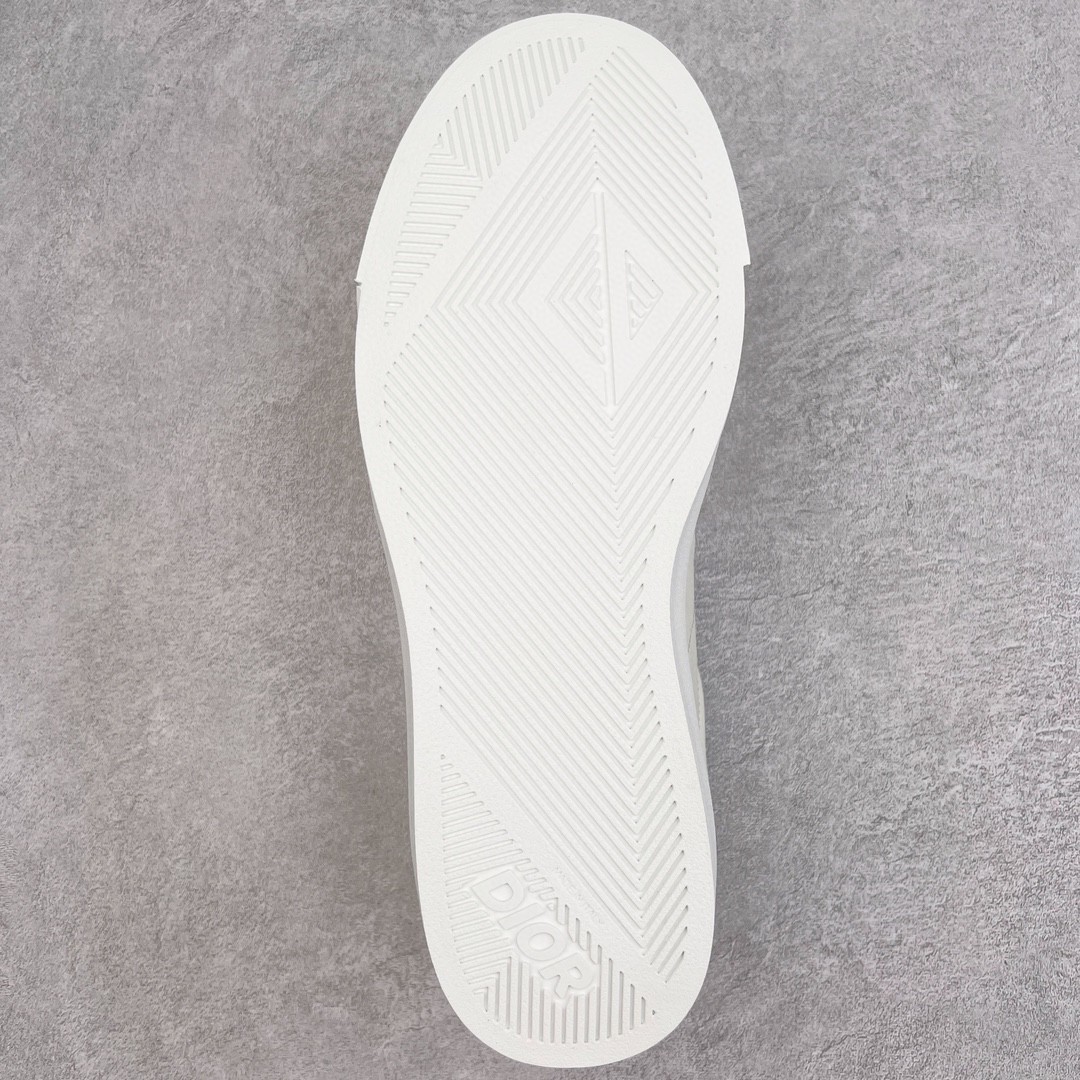 Dior 迪奥 B101皮革 低筒 休闲鞋 运动鞋 板鞋 德训鞋 男鞋 奶油白 3SN285ZRH_H068