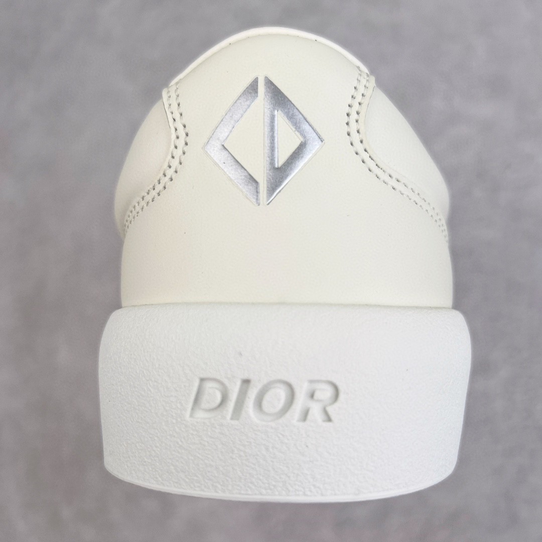 Dior 迪奥 B101皮革 低筒 休闲鞋 运动鞋 板鞋 德训鞋 男鞋 奶油白 3SN285ZRH_H068