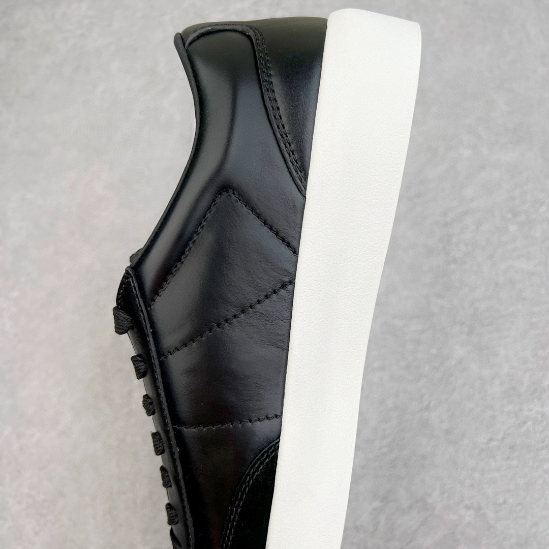 Dior 迪奥 B101皮革 低筒 休闲鞋 运动鞋 板鞋 德训鞋 男鞋 黑色 3SN285ZRH_H968