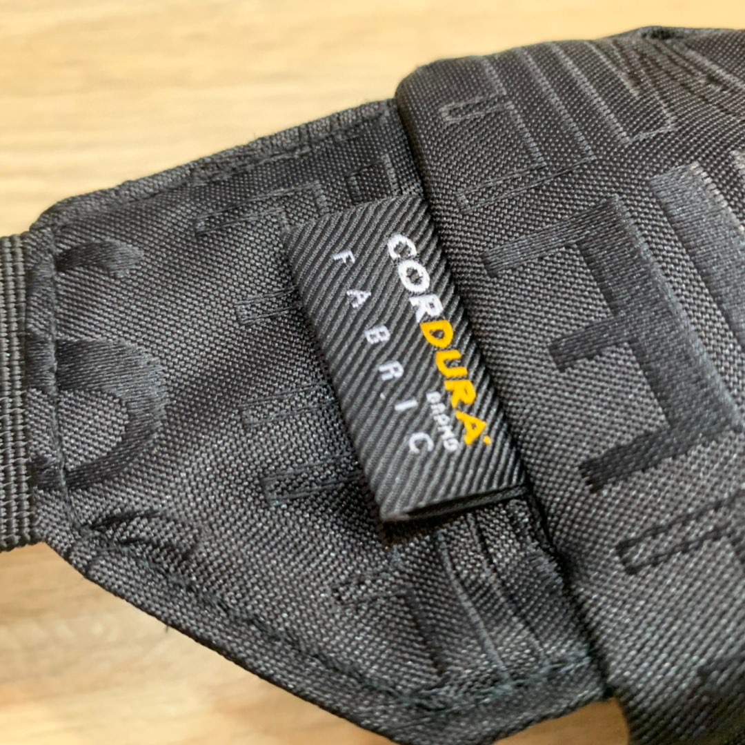 Supreme SS19 Waist Bag Black 字母满印 斜挎包 腰包 胸包 黑色 SUP-SS19-015