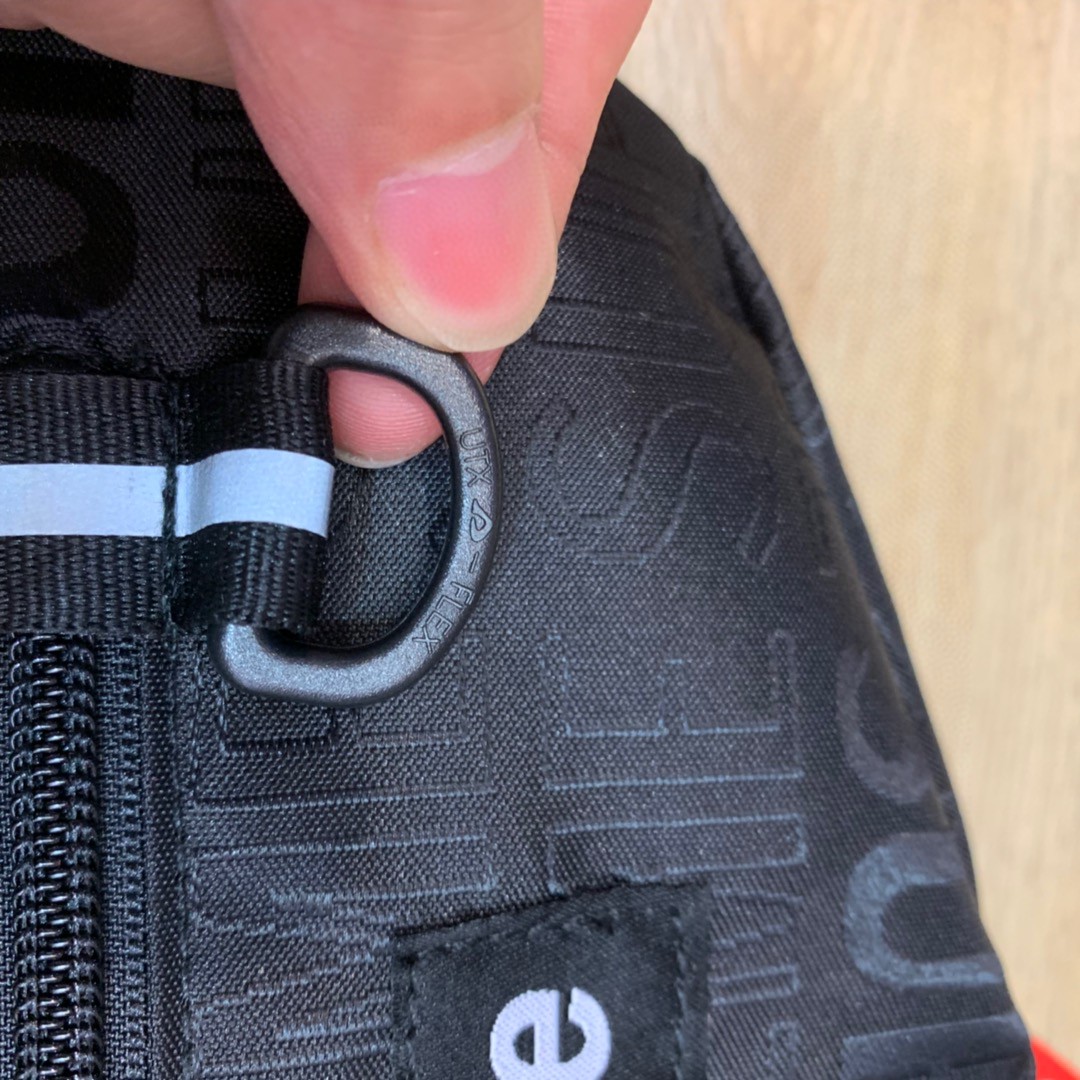 Supreme SS19 Waist Bag Black 字母满印 斜挎包 腰包 胸包 黑色 SUP-SS19-015