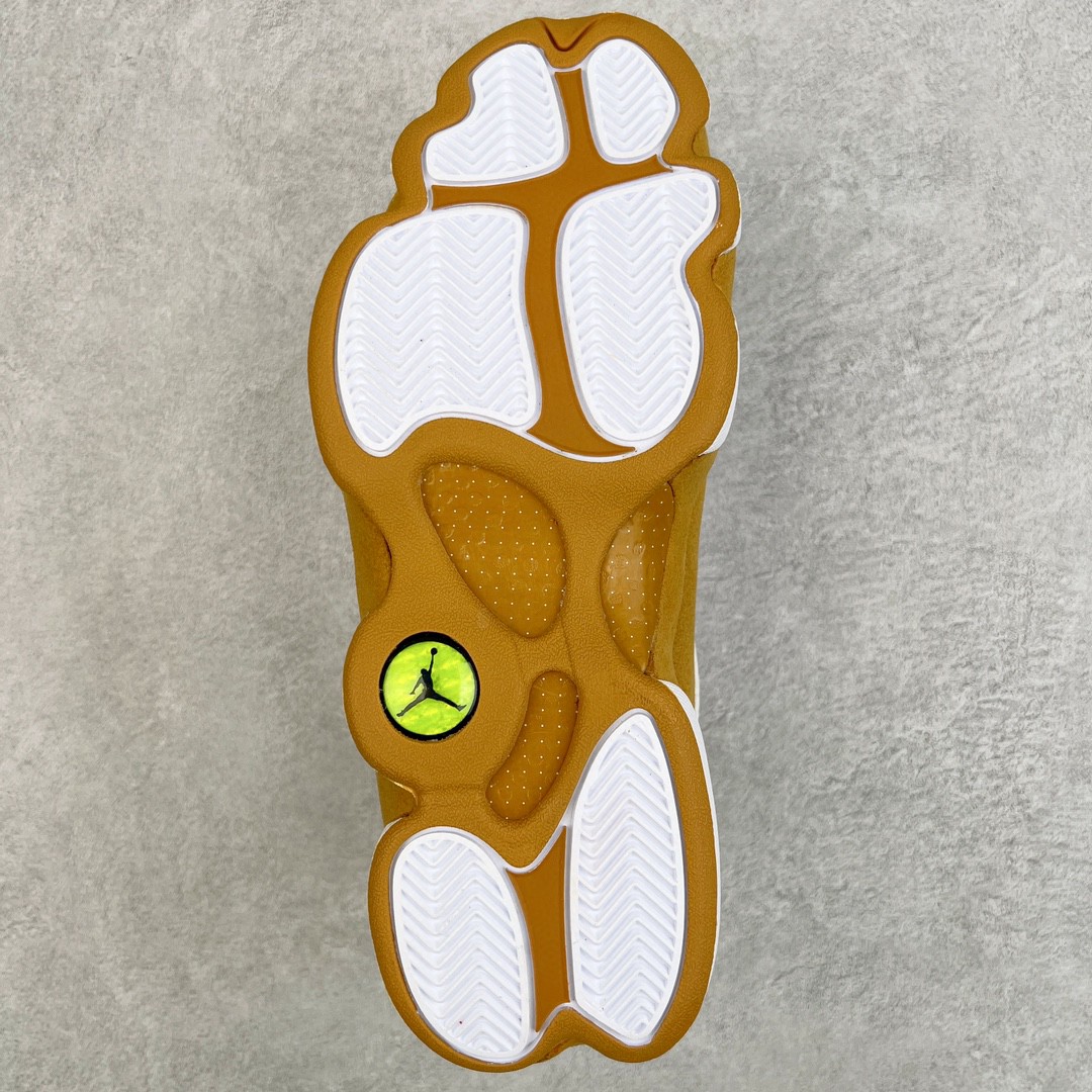 Jordan Air Jordan 13 Wheat 小麦 高筒 球鞋 休闲鞋 板鞋 男鞋 白棕 414571-171