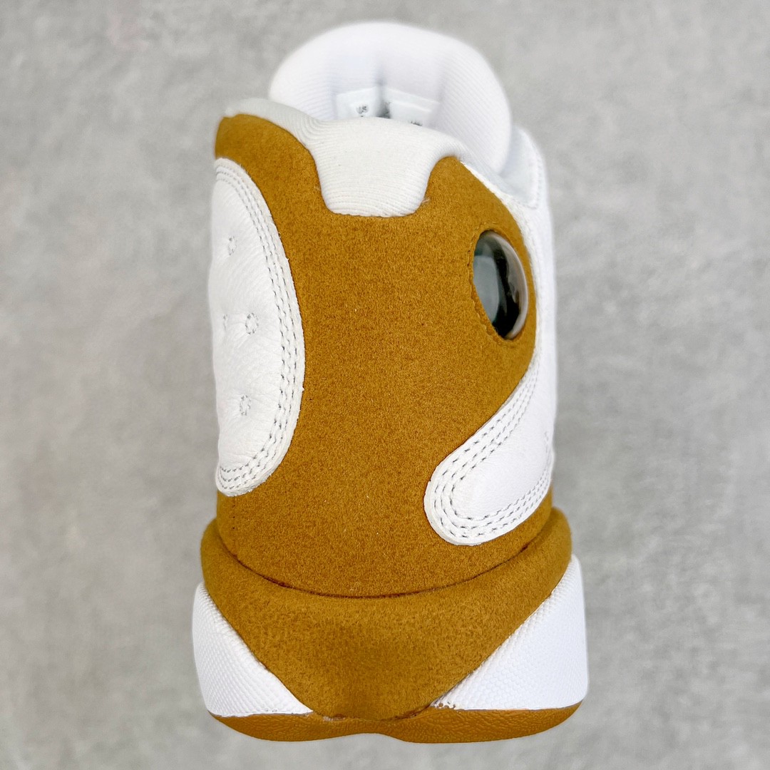 Jordan Air Jordan 13 Wheat 小麦 高筒 球鞋 休闲鞋 板鞋 男鞋 白棕 414571-171