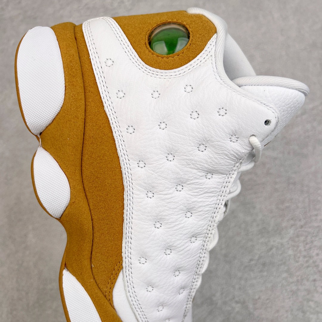 Jordan Air Jordan 13 Wheat 小麦 高筒 球鞋 休闲鞋 板鞋 男鞋 白棕 414571-171