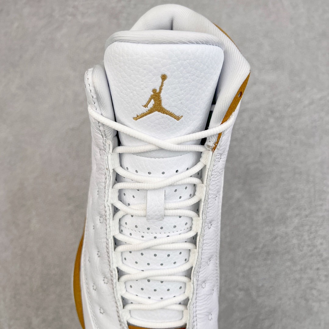 Jordan Air Jordan 13 Wheat 小麦 高筒 球鞋 休闲鞋 板鞋 男鞋 白棕 414571-171
