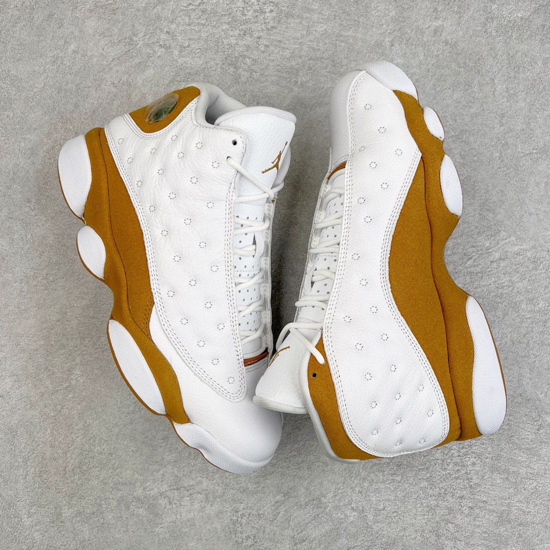 Jordan Air Jordan 13 Wheat 小麦 高筒 球鞋 休闲鞋 板鞋 男鞋 白棕 414571-171