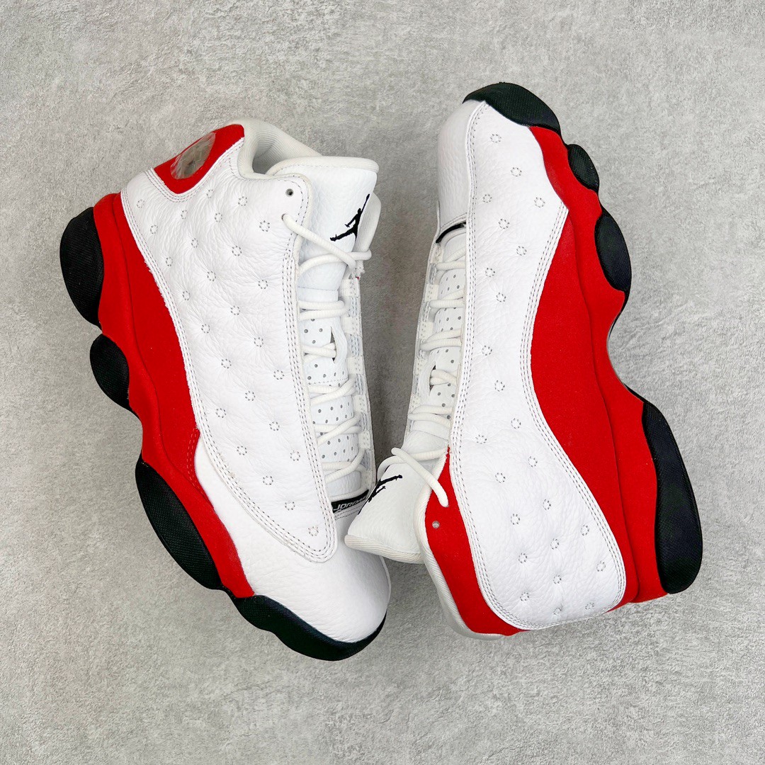 Jordan Air Jordan 13 Retro OG Chicago 高筒 球鞋 休闲鞋 板鞋 男鞋 女鞋 白红 414571-122