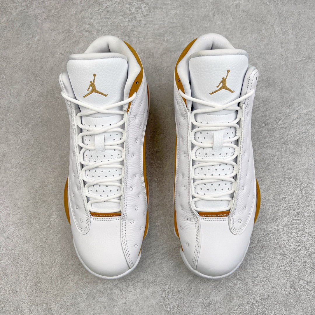 Jordan Air Jordan 13 Wheat 小麦 高筒 球鞋 休闲鞋 板鞋 男鞋 白棕 414571-171