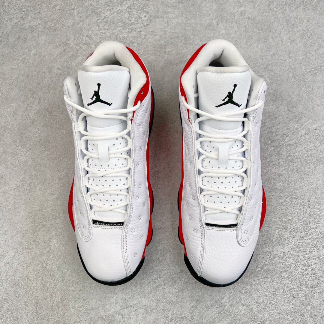 Jordan Air Jordan 13 Retro OG Chicago 高筒 球鞋 休闲鞋 板鞋 男鞋 女鞋 白红 414571-122