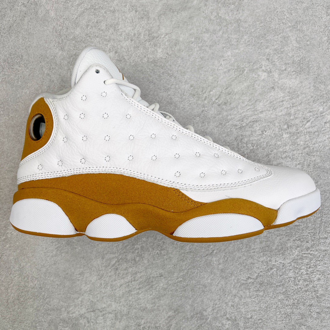 Jordan Air Jordan 13 Wheat 小麦 高筒 球鞋 休闲鞋 板鞋 男鞋 白棕 414571-171