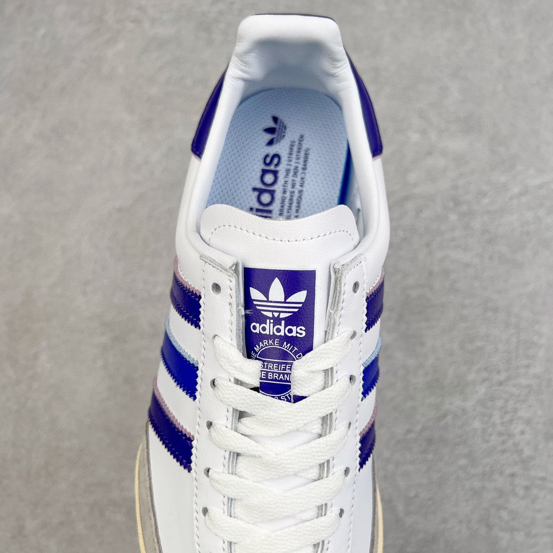 adidas originals Jeans 低筒 复古板鞋 休闲鞋 男鞋 女鞋 白蓝