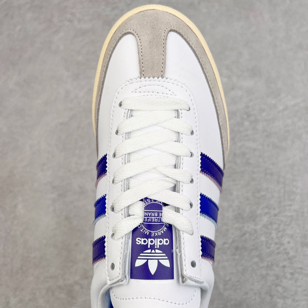 adidas originals Jeans 低筒 复古板鞋 休闲鞋 男鞋 女鞋 白蓝