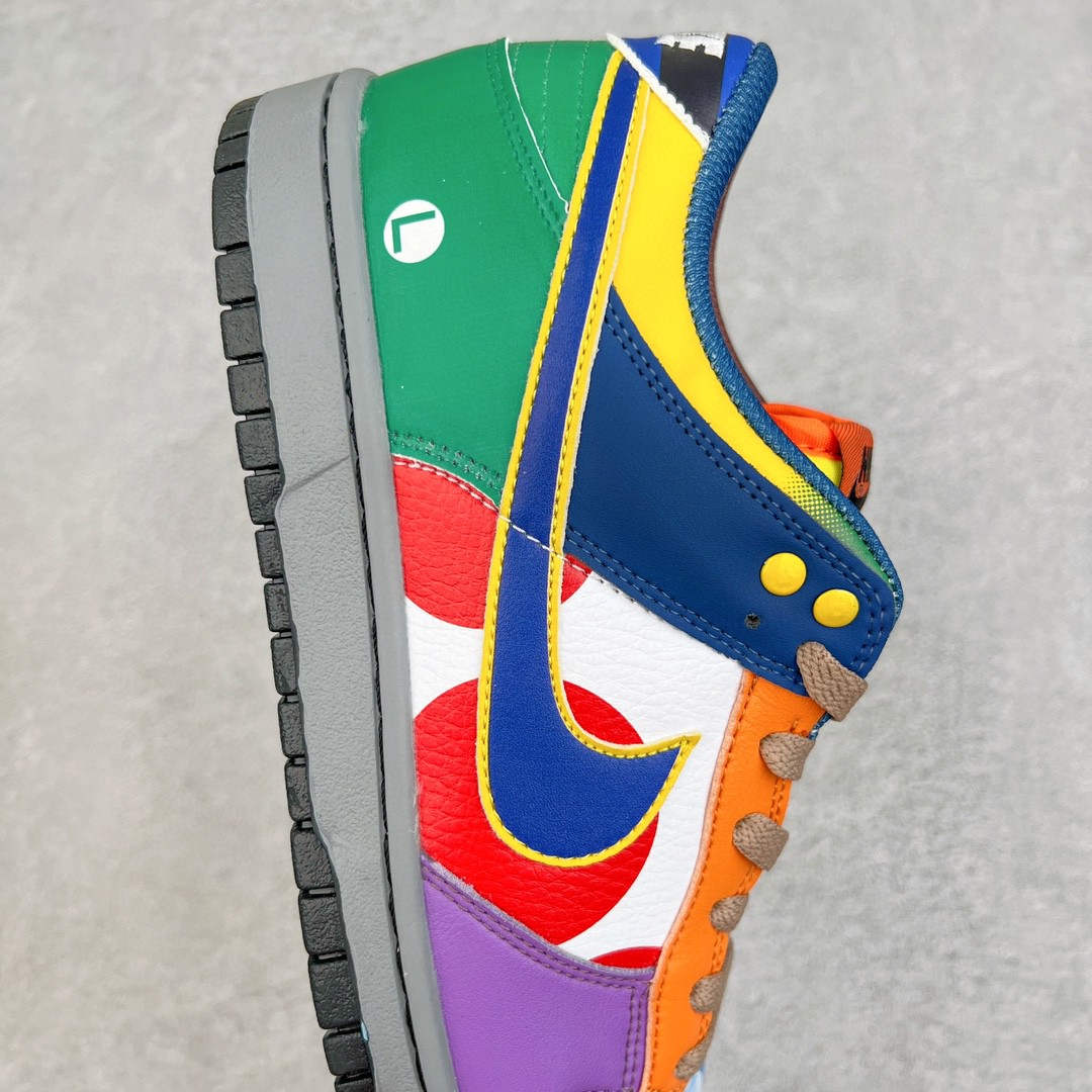 dunk Low 鸳鸯涂鸦 低筒 复古板鞋 休闲鞋 男鞋 女鞋 